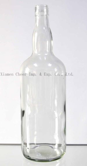 1500 میلی لیتر بطری شیشه ویسکی (PT1500 4165A)