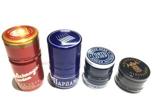 کلاه آلومینیوم برای بطری ودکا