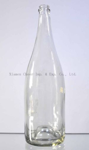 1500 میلی لیتر شیشه ای بطری شامپاین (XB1500 3007)