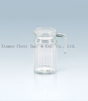 500 میلی لیتر راست دانه شیشه آب کوزه (YL500 GE20038)