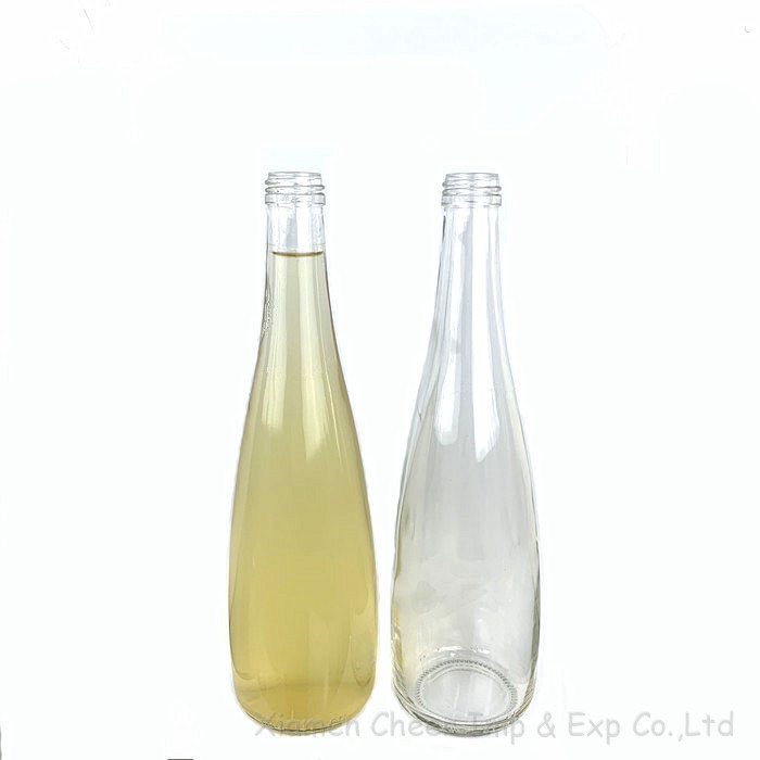 500ml glass water bottles