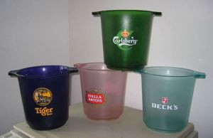 4.5L سفارشی سطل یخ پلاستیکی تامین کنندگان