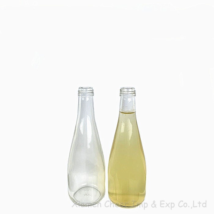 Extra Clear Glass Drink Bottle