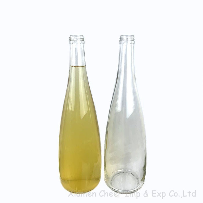 Extra Clear Glass Drink Bottle