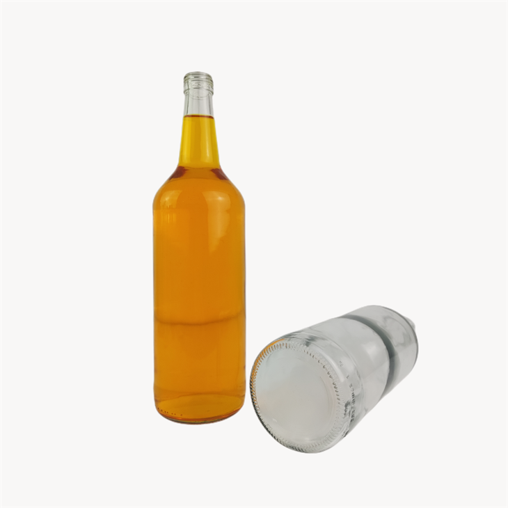 بطری شیشه ای طرح کلاسیک 75cl 70cl بطری خالی خالی عمده فروشی برای ودکا